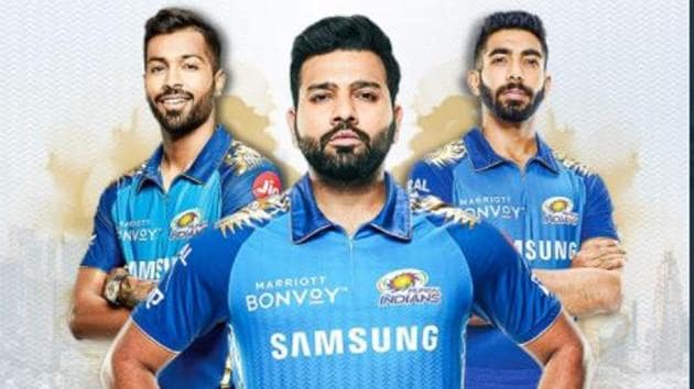 T20 MI IPL Mumbai Indians 2019 Jersey / Shirt Cricket India