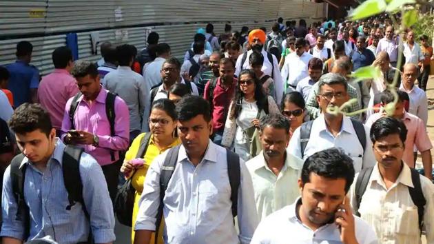 The census is the largest single source of a variety of statistical information on people of India which helps the State to chalk out various policies. (HT Photo)