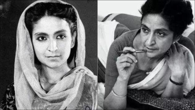 Quotes on love, pain and partition by Amrita Pritam(Twitter/ShirazHassan)