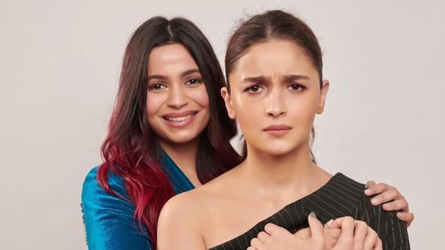 Shaheen Bhatt and Alia Bhatt share a great bond as sisters.