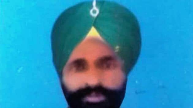Naib Subedar Rajwinder Singh was a resident of Amritsar, Punjab.(Sourced Photo/Poor quality regretted)