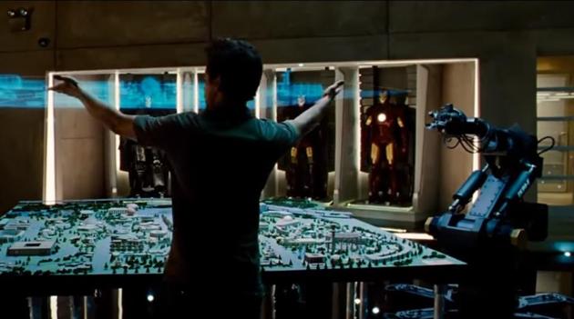 Robert Downey Jr. and J.A.R.V.I.S in a still from Iron Man.(YouTube)
