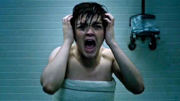 Maisie Williams in a still from The New Mutants.