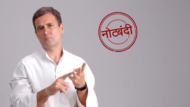 Rahul Gandhi’s video series will be available for live viewing on Monday at 10 am.(Photo: RahulGandhi/ Twitter)