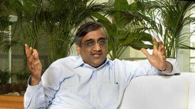 Kishore Biyani is a man known for thrifty approach to running the business.(HT Photo)