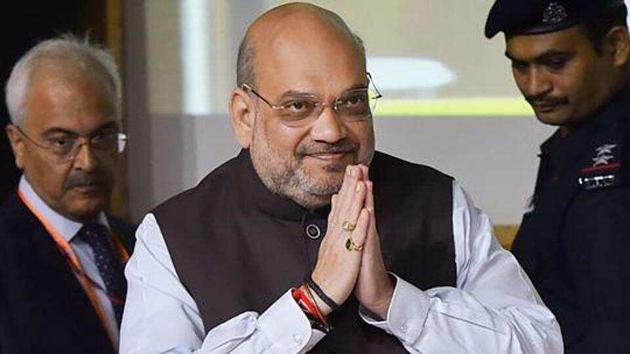 Union home minister Amit Shah on Sunday congratulated Indian chess player for winning gold for the country in the 2020 Online Chess Olympiad(File photo) Union home minister Amit Shah on Sunday congratulated Indian chess player for winning gold for the country in the 2020 Online Chess Olympiad(File photo)