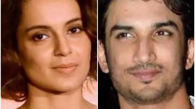 Kangana Ranaut has commented on various angles of the Sushant Singh Rajput death case.