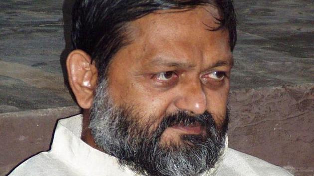 Haryana cabinet minister Anil Vij said the state government had revoked its August 28 order directing markets to be shut on Mondays and Tuesdays(HT Photo) Haryana cabinet minister Anil Vij said the state government had revoked its August 28 order directing markets to be shut on Mondays and Tuesdays(HT Photo)