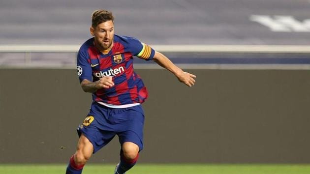 Barcelona's Lionel Messi(REUTERS)