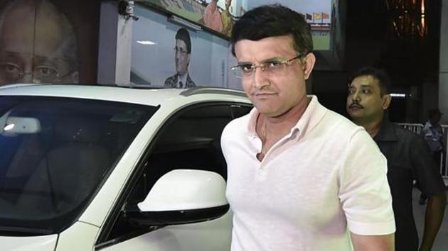 BCCI President Sourav Ganguly(PTI)