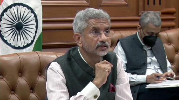 Union minister for external affairs Dr S Jaishankar.(ANI)