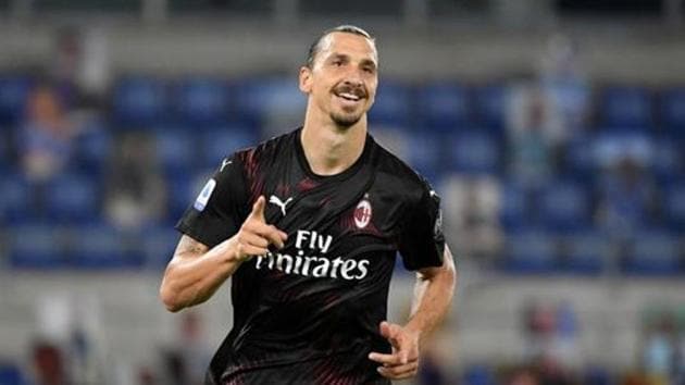 AC Milan's Zlatan Ibrahimovic(REUTERS)