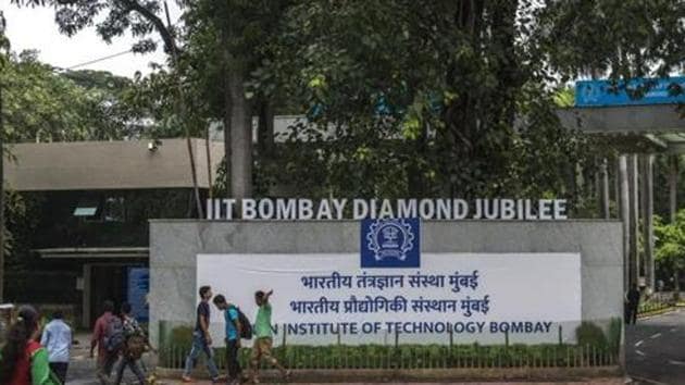 IIT Bombay(Satish Bate/HT Photo)