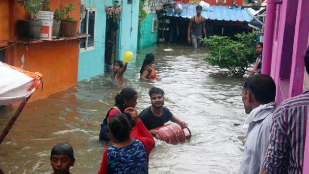 The chief minister said that floods have caused devastation in more than 394 villages in nine districts of Madhya Pradesh and over 7,000 people have been rescued so far.(ANI file photo)
