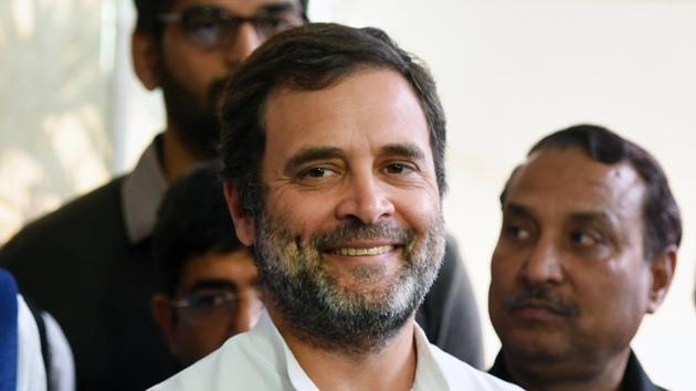 Rahul Gandhi (HT File)
