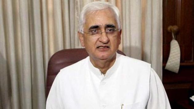 Salman Khurshid (PTI photo) Salman Khurshid (PTI photo)