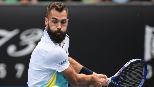 France's Benoit Paire(AFP)