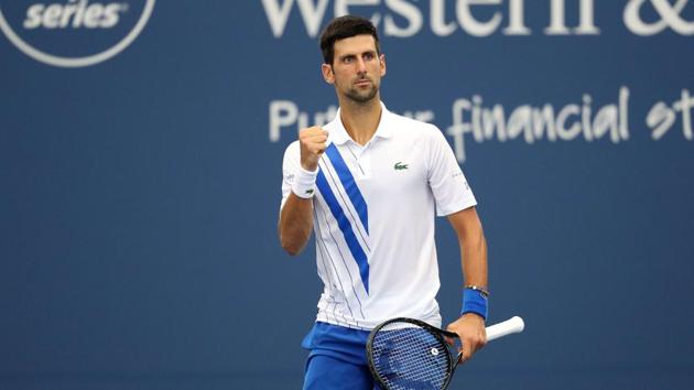 Novak Djokovic(AFP)