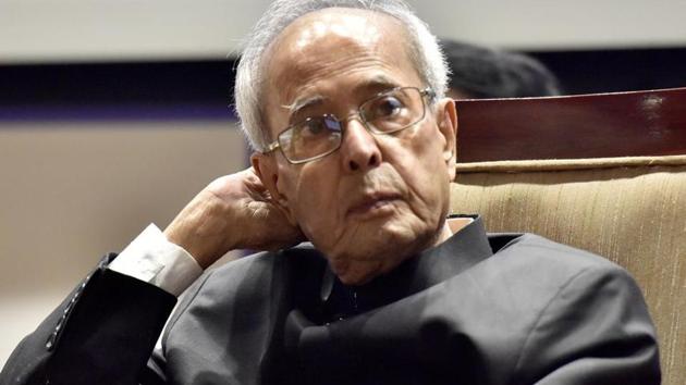 Former president Pranab Mukherjee died on Monday.(Sonu Mehta/HT PHOTO) Former president Pranab Mukherjee died on Monday.(Sonu Mehta/HT PHOTO)