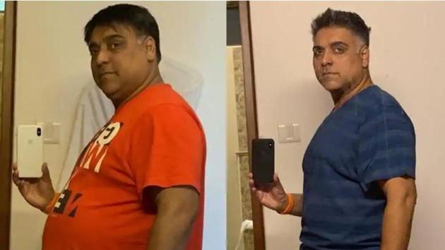 Ram Kapoor reportedly lost almost 30 kgs last year.