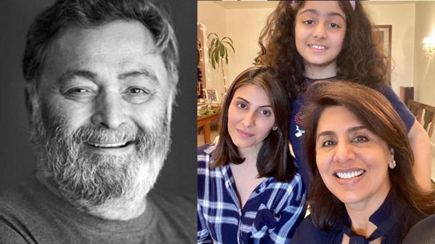 Neetu Kapoor has shared a new picture with daughter Riddhima and granddaughter Samara on Instagram.