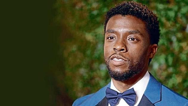 Chadwick Boseman(HT Photo Archive/49th NAACP Image Awards)