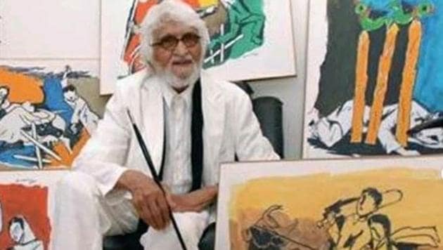 The artist made Voices shortly after the Progressive Artists’ Group which he had co-founded with other Indian modernist artists. (Representational Image)(Instagram)