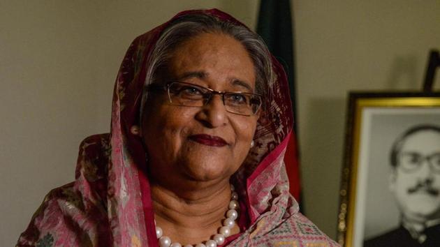 Bangladesh Prime Minister Sheikh Hasina.(Reuters)