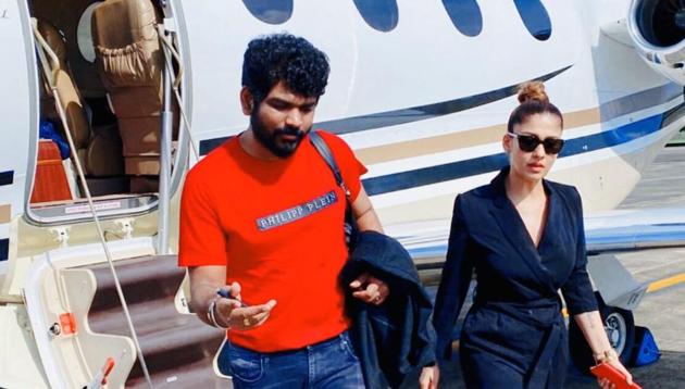 Nayanthara, boyfriend Vignesh Shivn are on a holiday in Kerala to