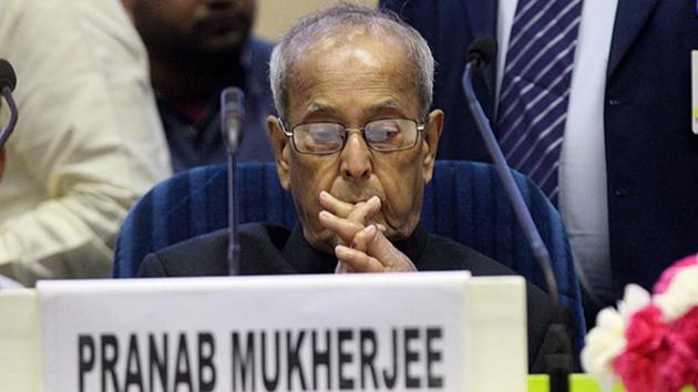 Pranab Mukherjee was a seven-time parliamentarian.(Getty Images)