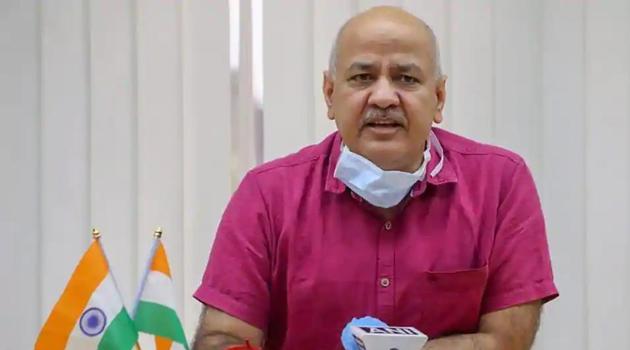Delhi Deputy Chief Minister Manish Sisodia.(PTI file) Delhi Deputy Chief Minister Manish Sisodia.(PTI file)