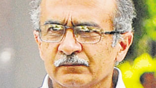 The top court had on August 14 found Prashant Bhushan guilty for putting out the two tweets.(Hindustan Times)