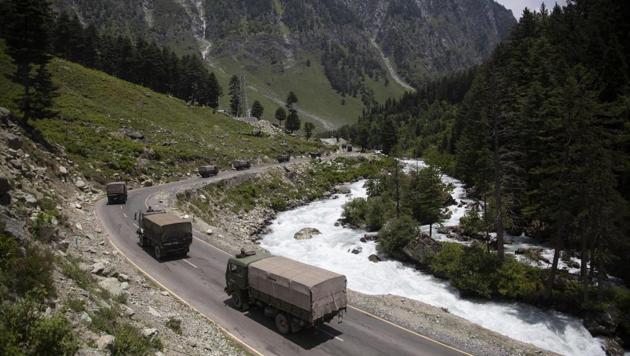 Army spokesperson Col Aman Anand said Chinese troops “violated” the previous consensus arrived at during military and diplomatic engagements in the ongoing standoff in eastern Ladakh. (AP) Army spokesperson Col Aman Anand said Chinese troops “violated” the previous consensus arrived at during military and diplomatic engagements in the ongoing standoff in eastern Ladakh. (AP)