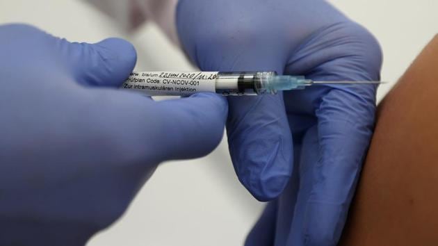 Three Western drugs makers are well along with their Phase 3 clinical trials, involving tens of thousands of participants. (REUTERS)
