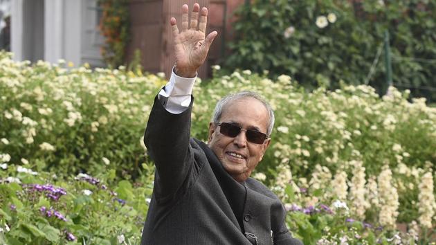 Pranab Mukherjee passes away: The former president’s condition had deteriorated since yesterday, according to the army hospital where he was being treated.(Sonu Mehta/HT PHOTO)