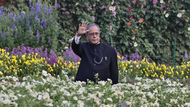 Former President Pranab Mukherjee.(HT file photo)