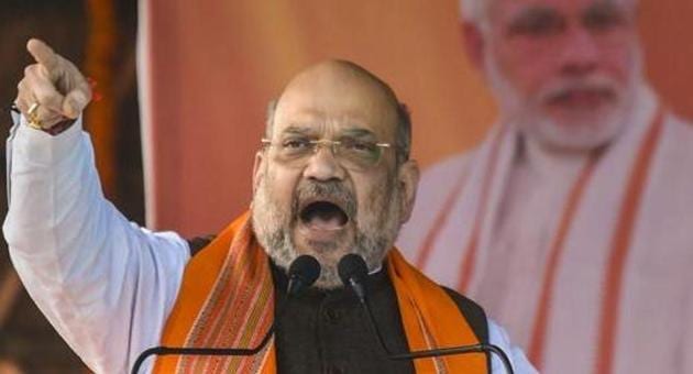 Amit Shah, 55, was admitted to AIIMS on August 17 night(PTI)