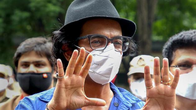 Sunil Grover returns to TV with Gangs of Filmistan. (PTI) Sunil Grover returns to TV with Gangs of Filmistan. (PTI)