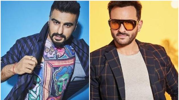 Saif Ali Khan and Arjun Kapoor will work together in Bhoot Police.