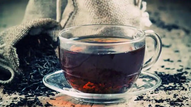 Black tea is a great antioxidant