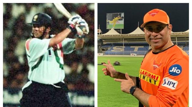 Sachin Tendulkar and VVS Laxman. (IPL/AFP) Sachin Tendulkar and VVS Laxman. (IPL/AFP)