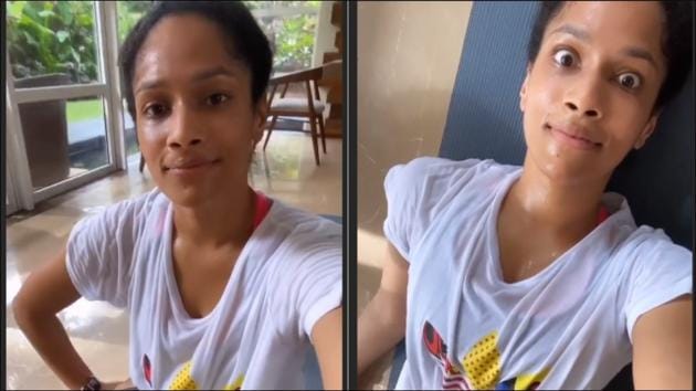 Masaba Gupta shares her secret fitness tip (Instagram/masabagupta)
