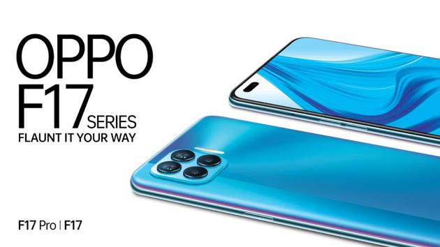 The F17 Pro exudes pure beauty with the sleekest design of 2020.(OPPO)