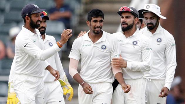 The Indian cricket team during its tour of West Indies last year.(Getty Images)