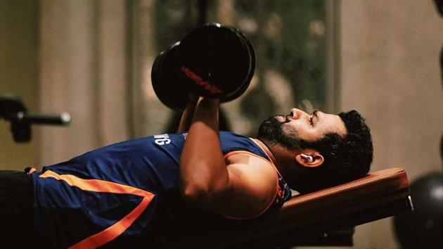 IPL 2020: 'Hit the gym like it's a short ball' - Rohit Sharma shares  workout pictures | Cricket - Hindustan Times