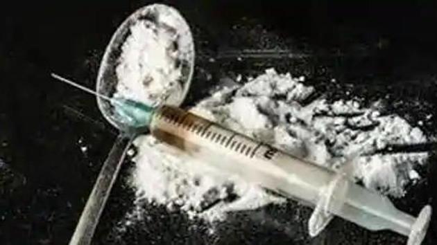 According to a police release, this year till August 30, the Assam Police have recovered 9.27 kg of heroin, over 3,000 kg of ‘ganja’, 8.62 kg of opium, 51,347 bottles of cough syrup and over 6.38 lakh illicit tablets. (Image used for representation).(HT FILE PHOTO.)