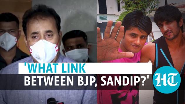 Sushant death | ‘What’s BJP, Sandip Ssingh link?’: Maha minister after