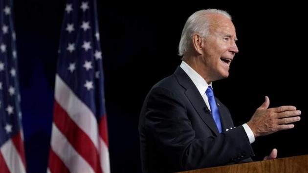 Donald Trump A Toxic Presence In Our Nation For 4 Years Joe Biden Hindustan Times