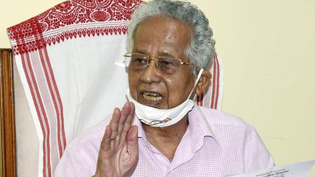 The former CM is admitted to the Gauhati Medical College and Hospital (GMCH).(ANI file photo) The former CM is admitted to the Gauhati Medical College and Hospital (GMCH).(ANI file photo)