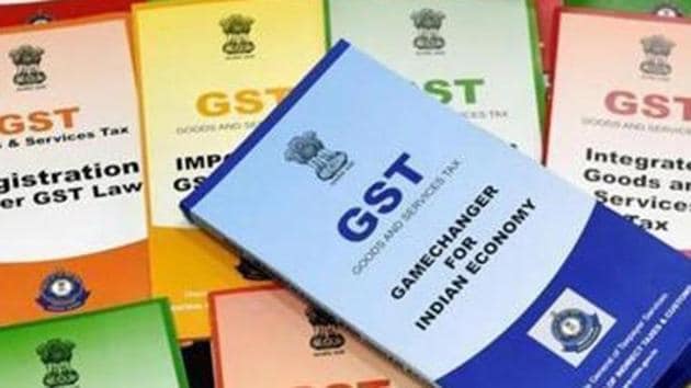 The GST collection in August 2020 is 88% of the revenue collected in the same month last year, the finance ministry said in a statement on Tuesday.(PTI PHOTO.)